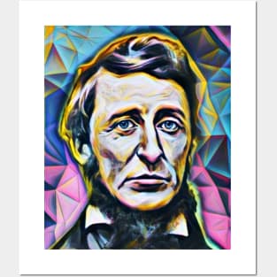 Henry David Thoreau Portrait | Henry David Thoreau Artwork 3 Posters and Art